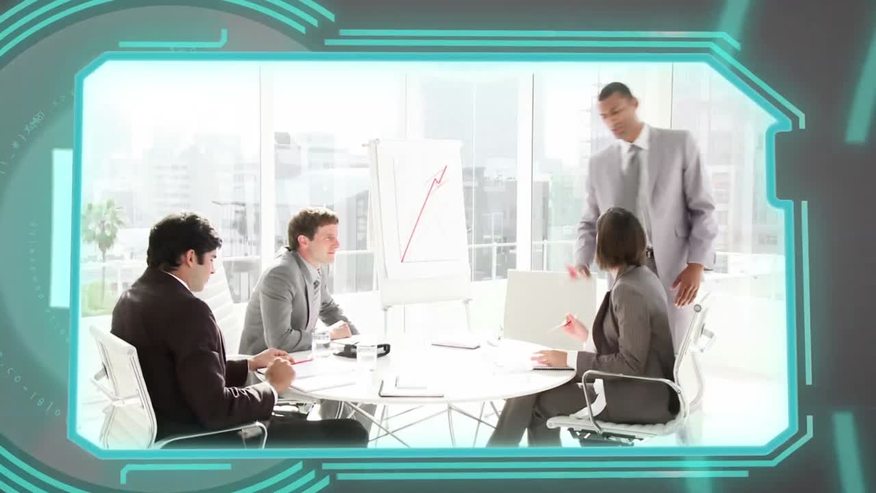 직업 특성에 대한 3d 애니메이션