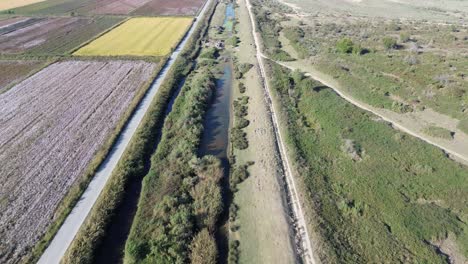 Delta-In-Griechenland:-Ein-Meisterwerk-Aus-Der-Luft,-Mit-Einer-Drohne-In-4K-Gefilmt