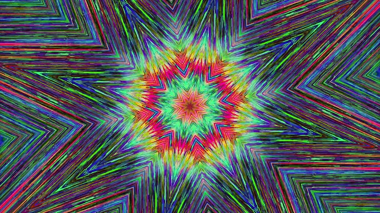 Casual geometrical futuristic luxury holographic pattern background