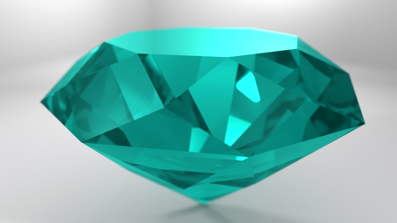 사파이어 토파즈, 투르코이즈, 보석, 보석 돌, 스핀링 웨딩 배경, 루프 4k