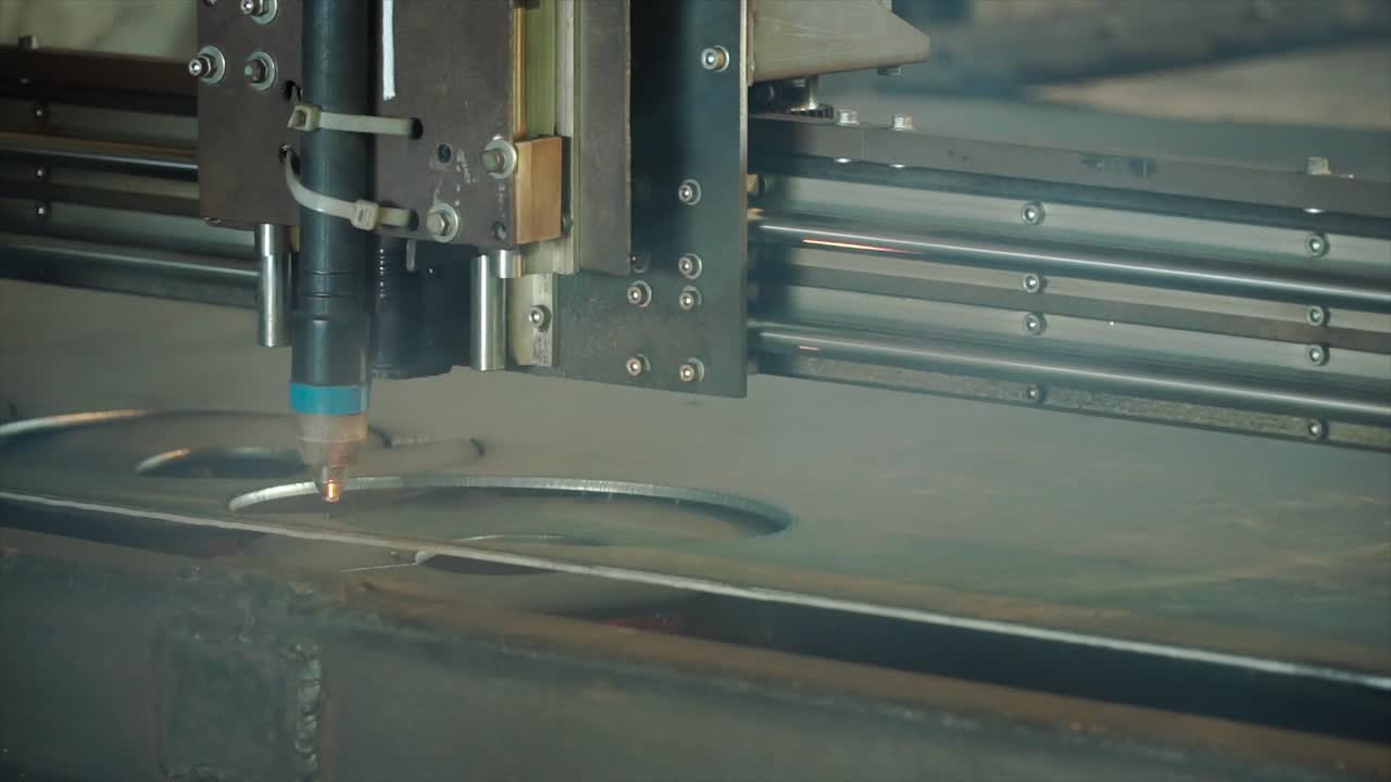 산업용 금속 절단 프로세스