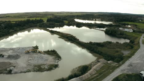 Lake-lying-close-to-danish-industrial-area