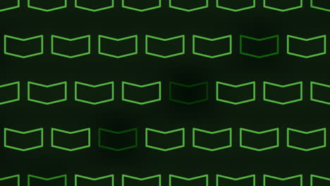 Zigzagging-green-arrows-create-mesmerizing-repeating-pattern