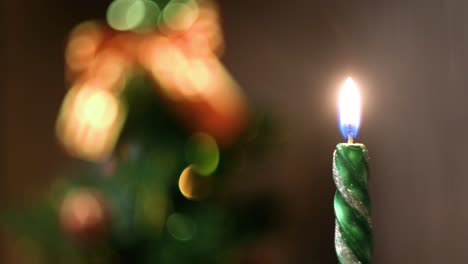 vela de navidad