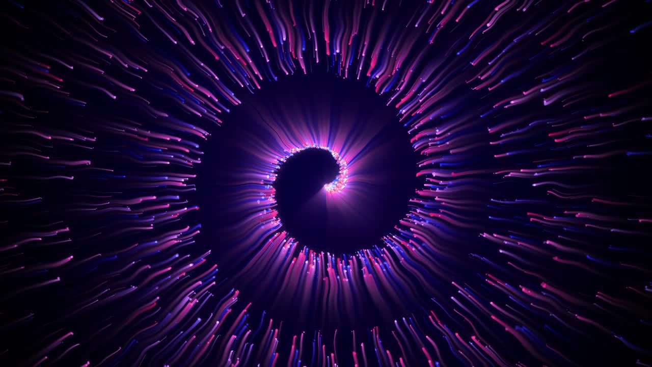 espiral resumida y brillante