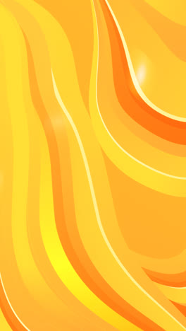 motion graphic of gradient wavy background