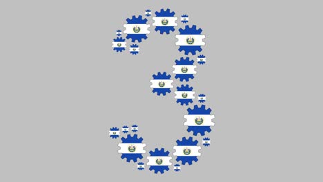 el salvadoreño número tres.