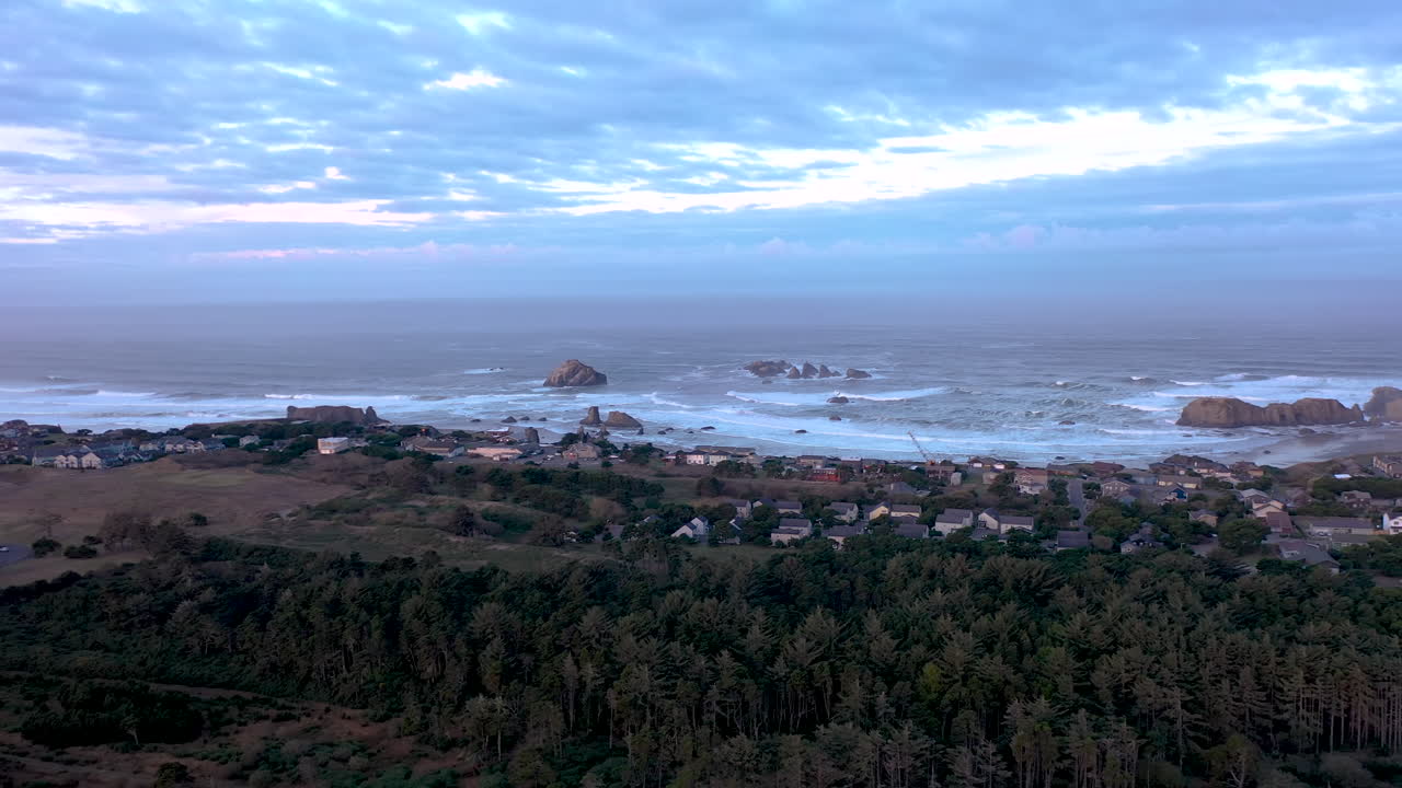 bandon-by-the-sea, 밴든 오레곤 해안