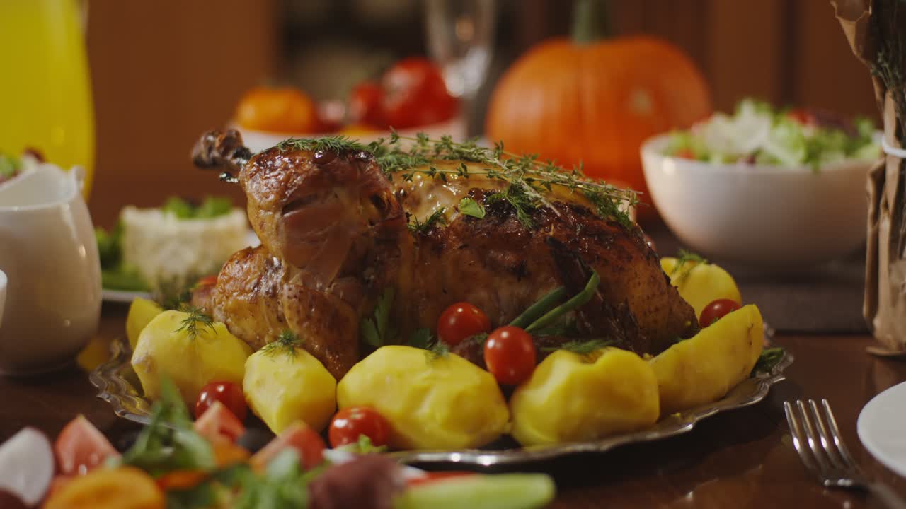 Cena de acción de gracias