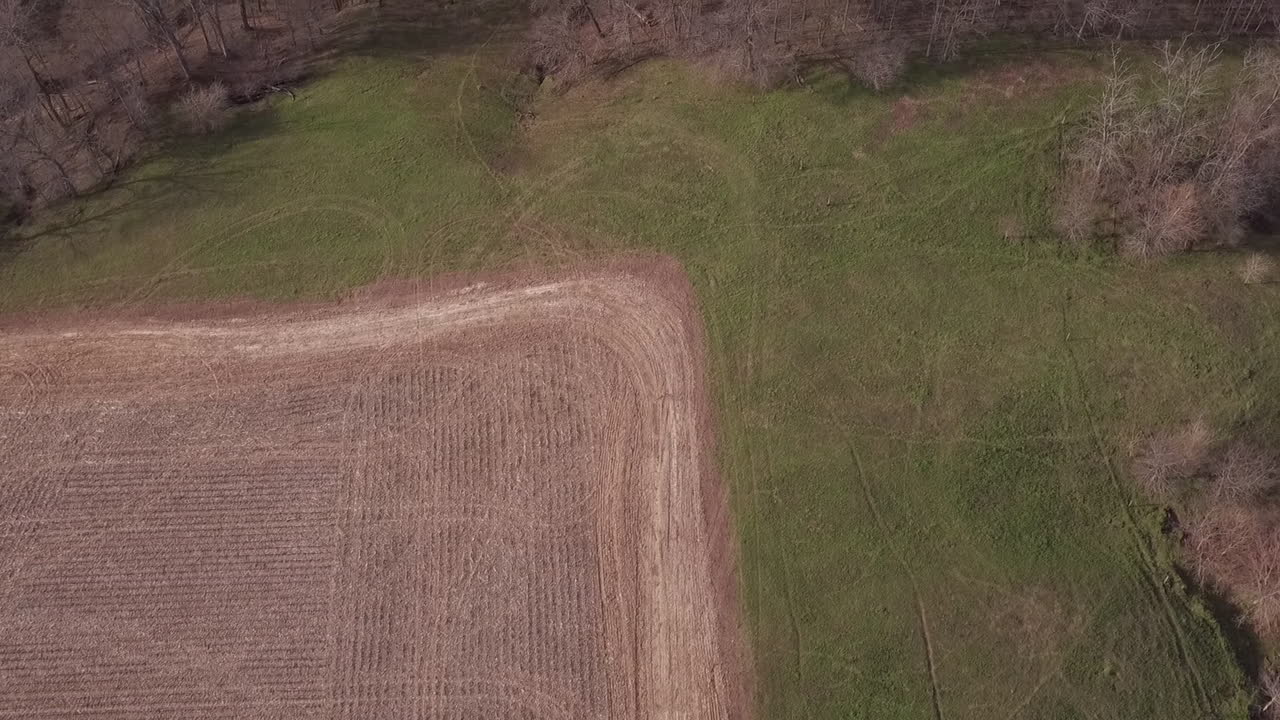 una fattoria nel Midwest degli USA