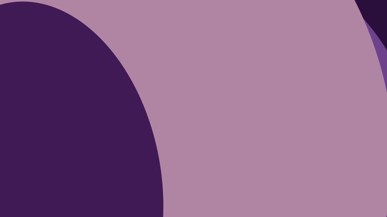 Abstract Background with Moving Purple and Lavender Geometric Shapes