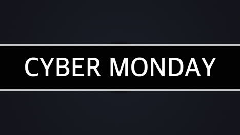 Cyber-Monday-Geometry:-Retro-Text-Amidst-Shapes-on-Gradient