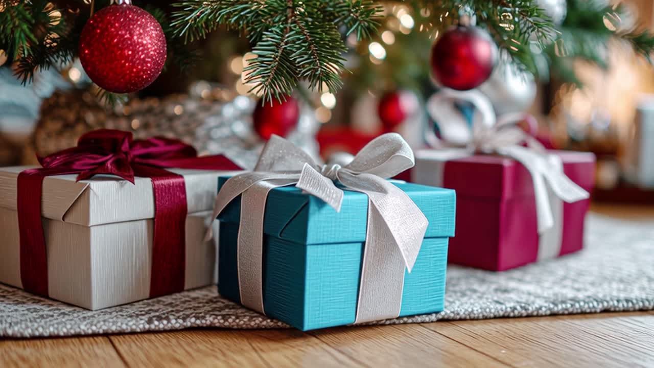 Ağacın Altındaki Noel Hediyeleri