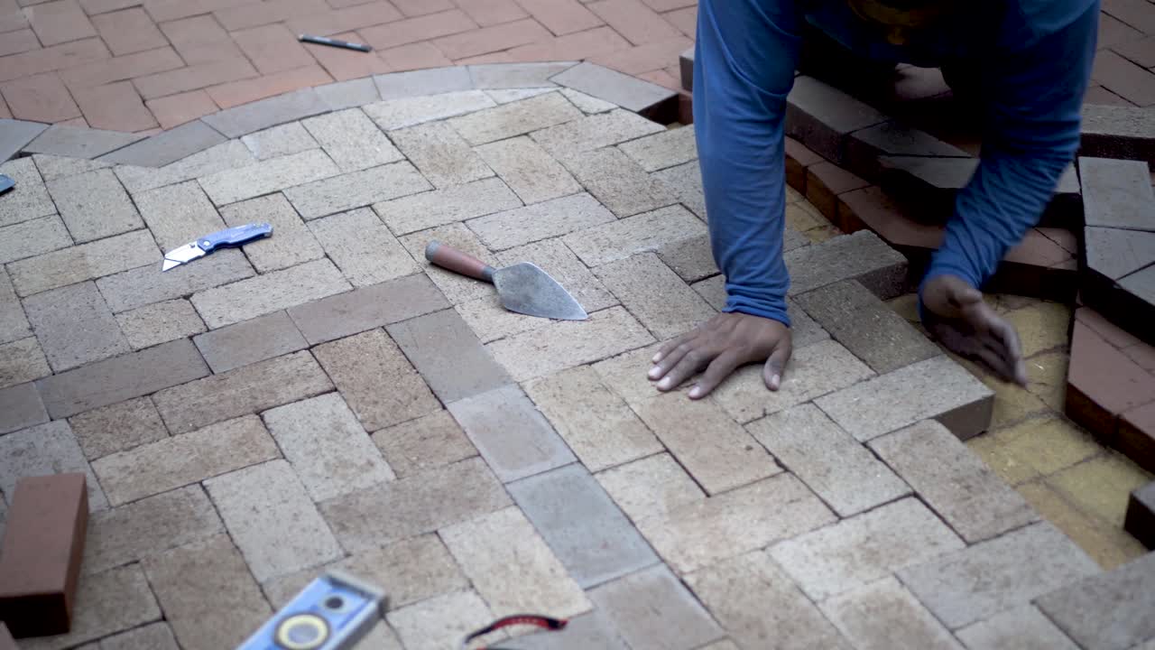 Brick Patio Construction