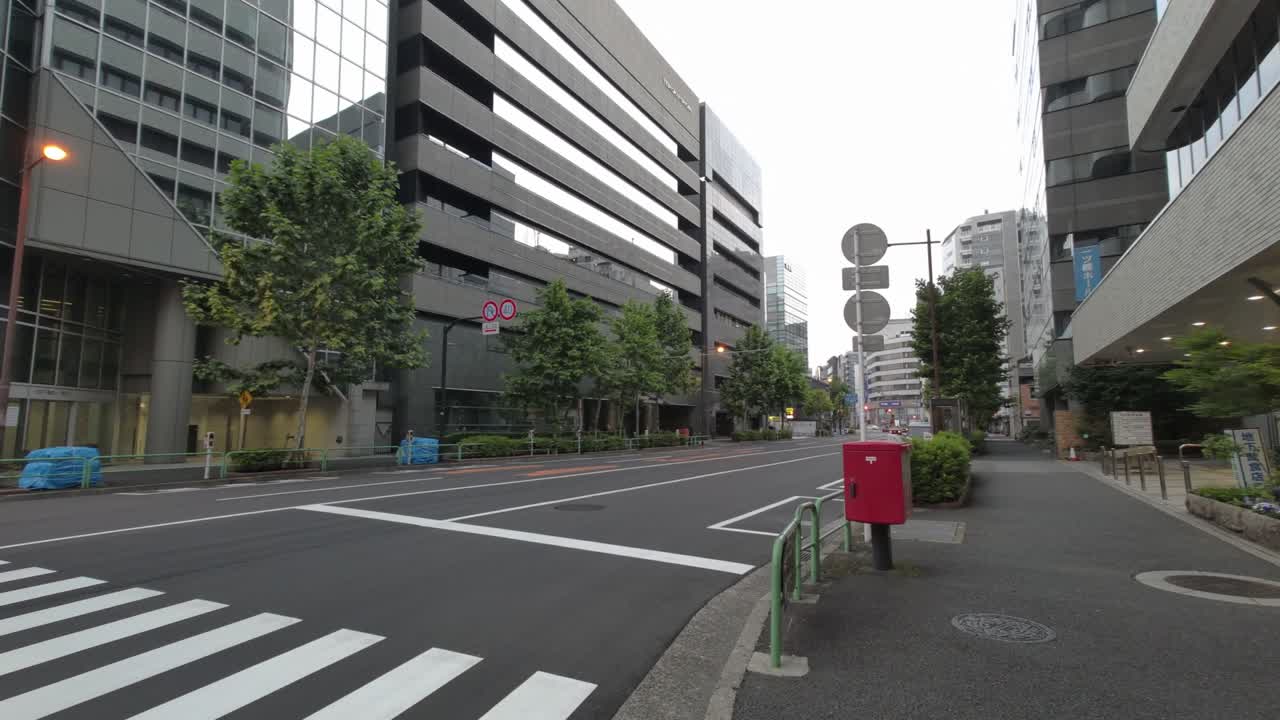 도쿄 쿠단시타 (tokyo kudanshita) 2022년 새벽