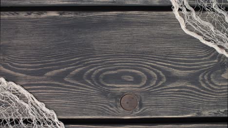 text „halloween” written on the wooden table