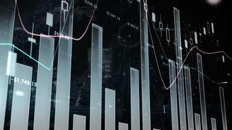 Animation-Von-Statistiken-Und-Finanzdatenverarbeitung