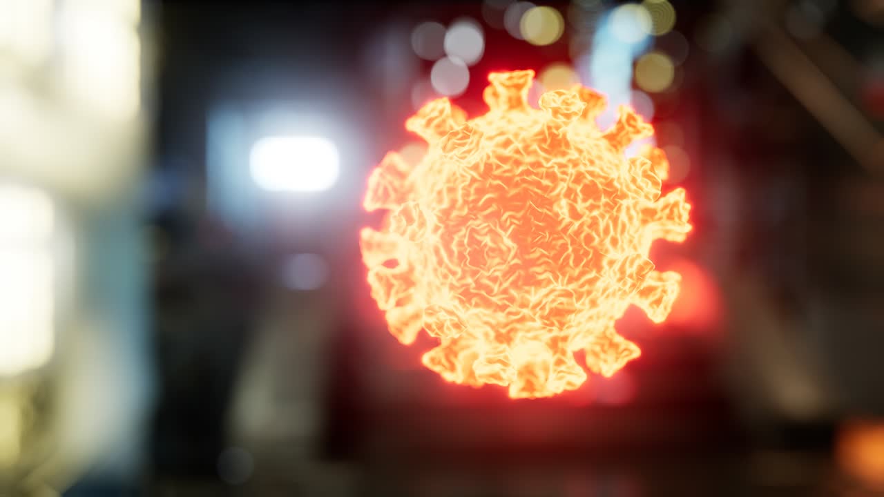 coronavirus covid 19 cuarentena en calles vacías de la ciudad