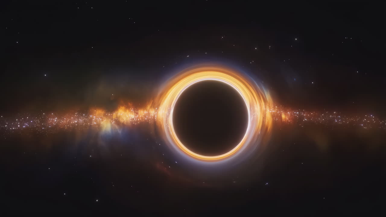 Stunning Views of a Black Hole in Space