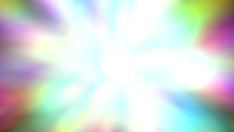 rayo de luz del sol bucle gráfico vj