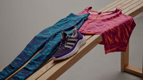 stylish sportswear outfit