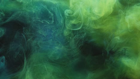 color de fondo de humo humo tóxico verde niebla azul