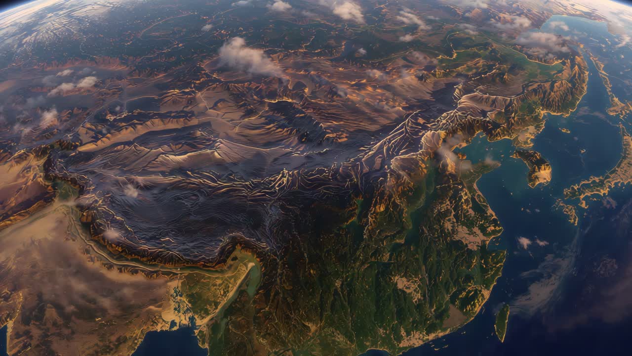 지구 의 공중 사진