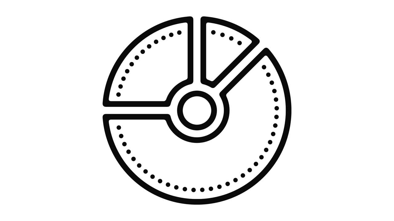 Data Line Motion Graphic