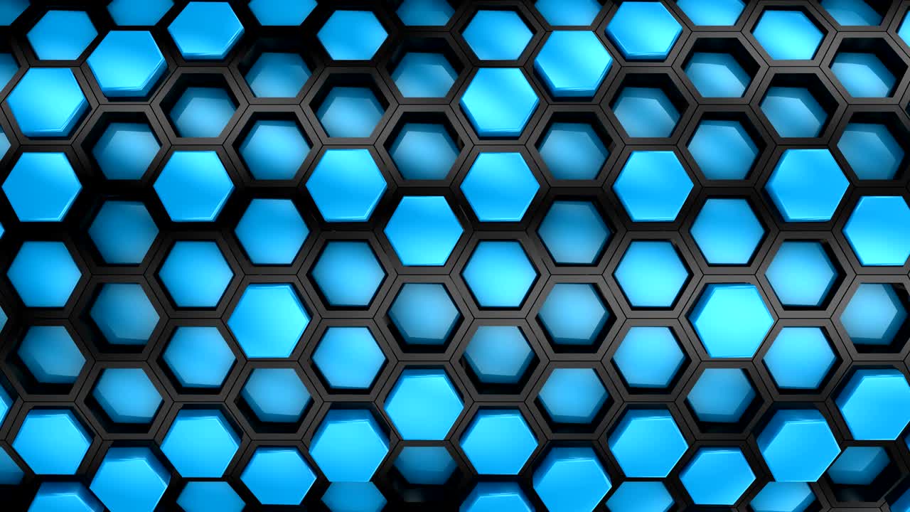 fondo de los hexágonos