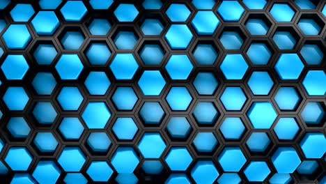 fondo de los hexágonos