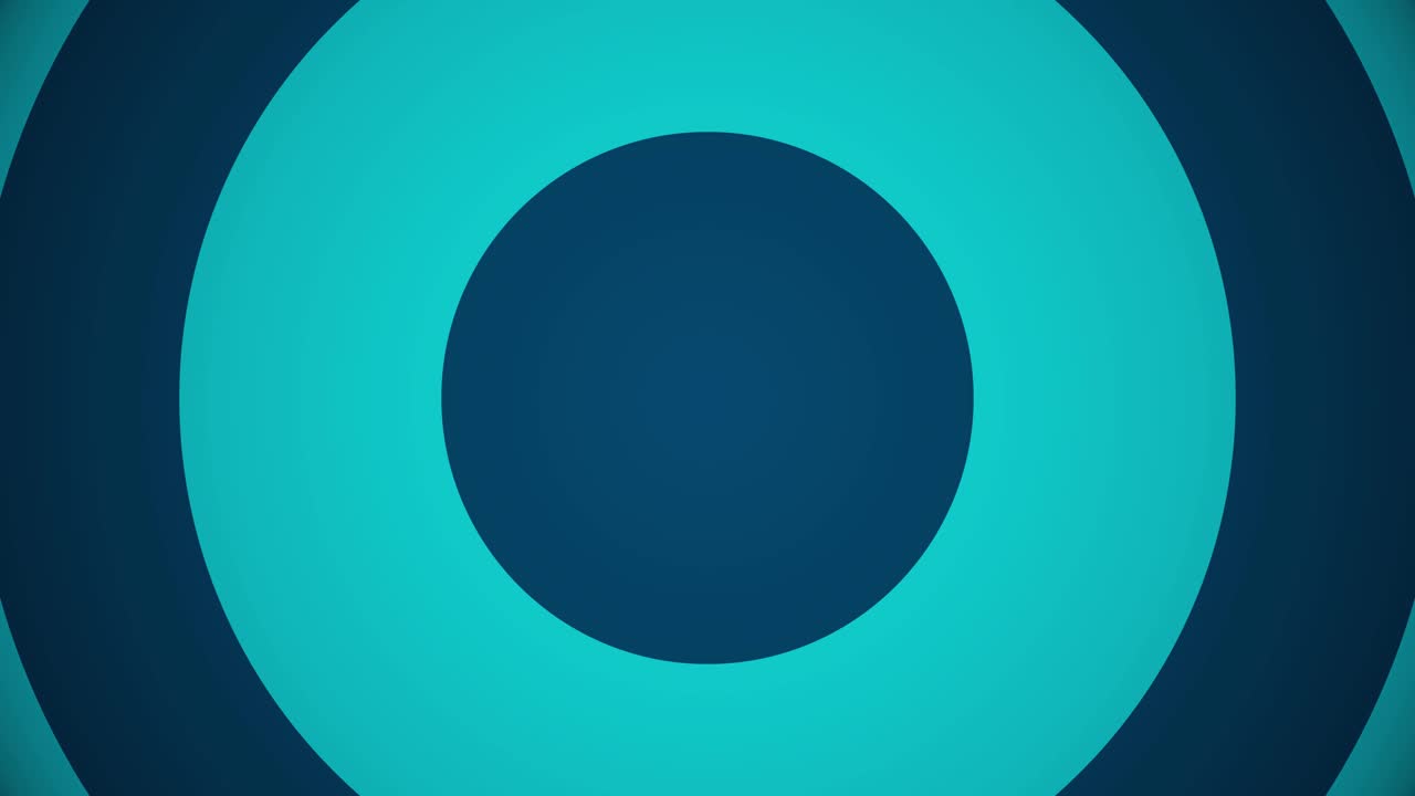 Abstract Circle Pattern Background