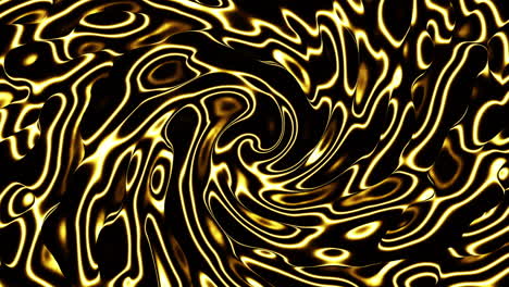 Futuristic-flowing-gold-waves-pattern