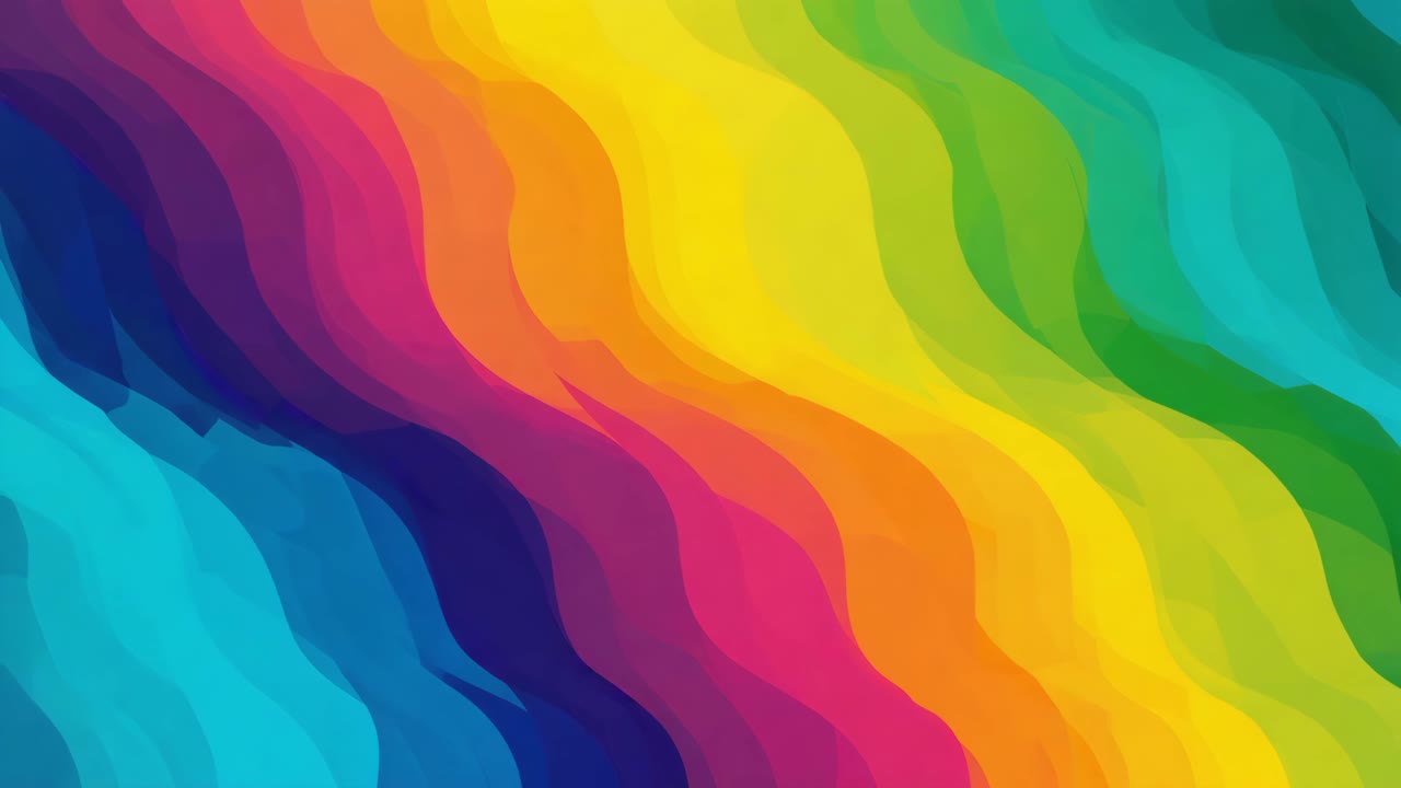 colores abstractos del arco iris de fondo