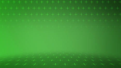 futuristic green background with lines and dots - perfect for technological design