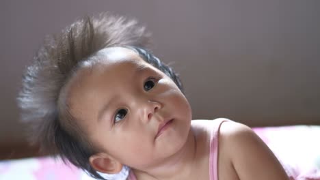 beautiful little baby.