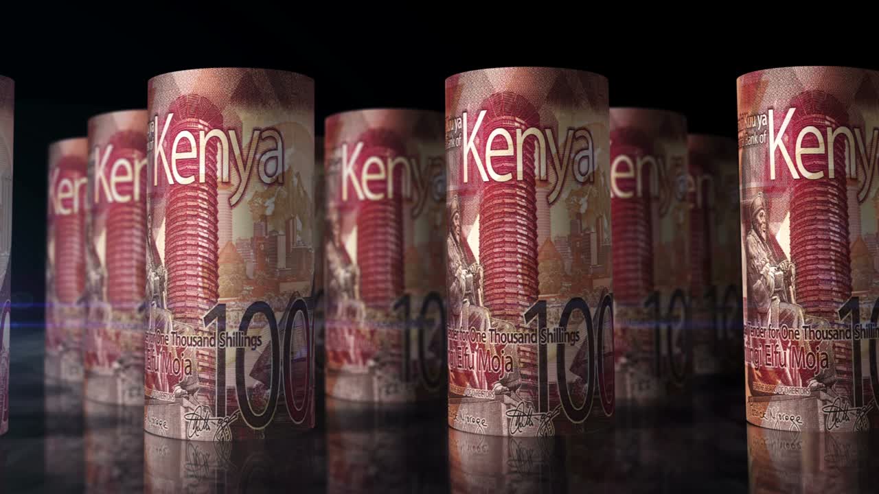 케냐 링 (kenyan shilling) 은 드 으로 만들어진 통화입니다.