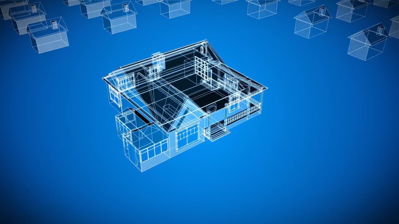 캐드 하우스 도면