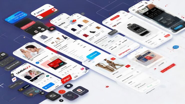 Mobile App Design for E-commerce and Payment Processing