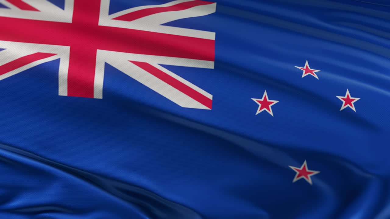 뉴질랜드 발이 바람에 흔들리는 세일즈 루프 3d 애니메이션