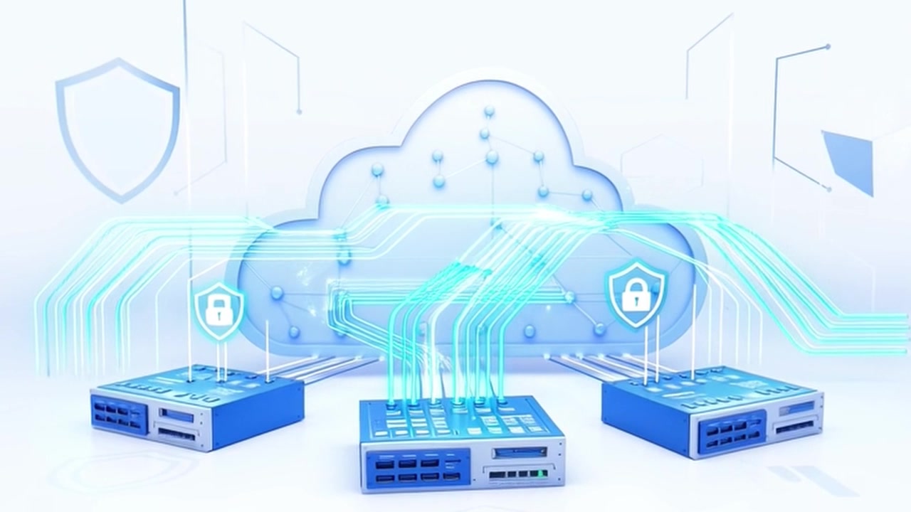 Digital Cloud Computing and Network Security Infrastructure