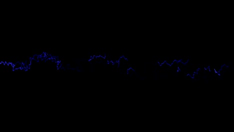 beautiful animation of lightnings. electric arcs and lightnings.