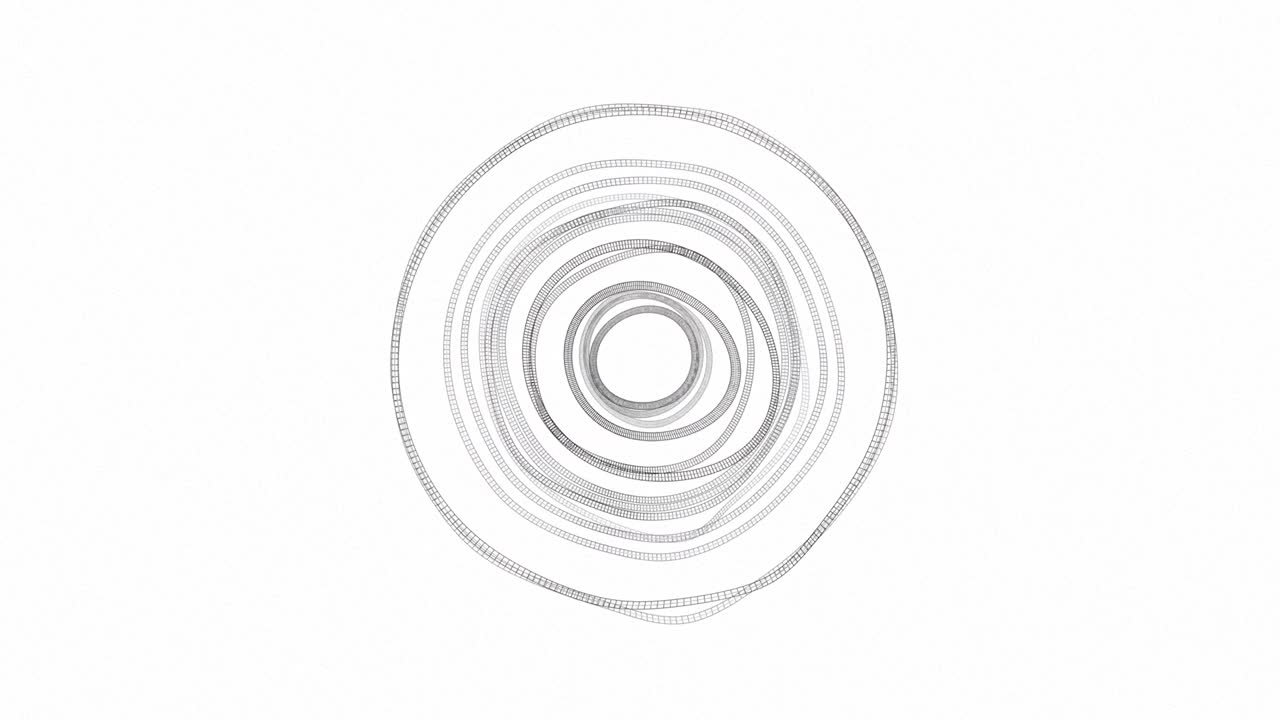 추상적인 원형 모양 회색 스케일