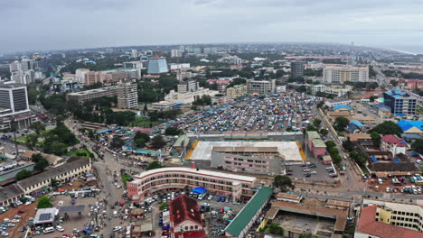 architectural landmarks of accra ghana