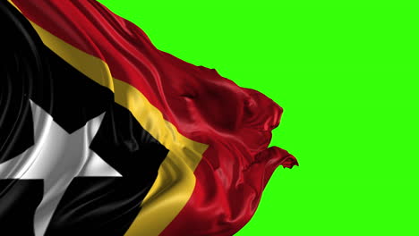 east timor flag
