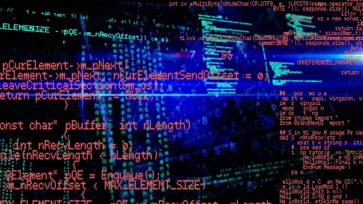 Animation of data processing and binary coding