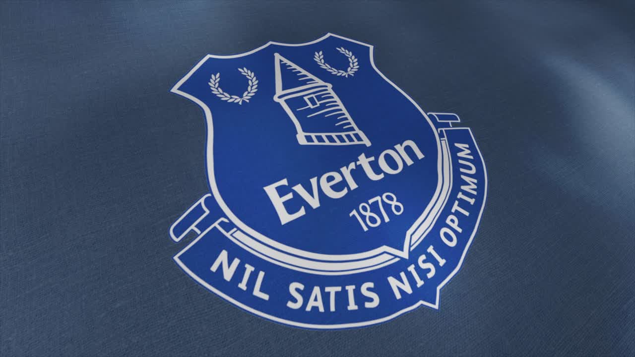 el logotipo del club de fútbol de everton