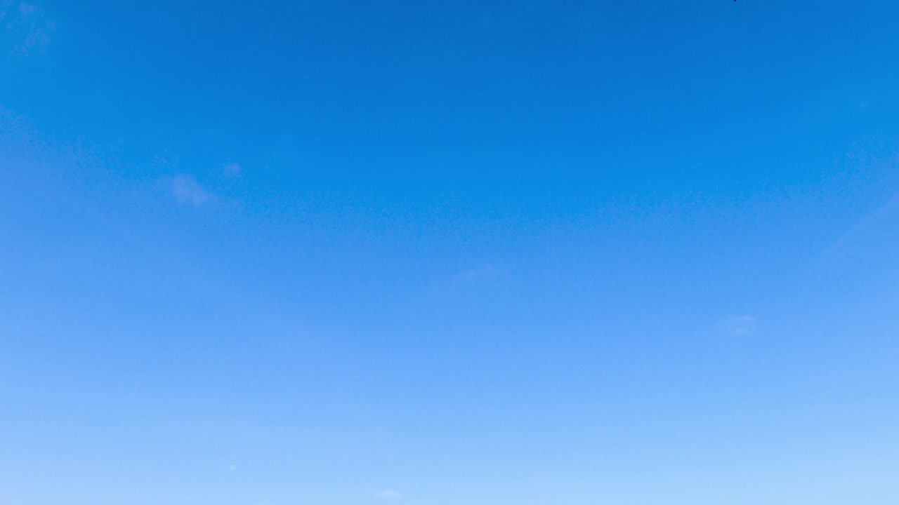 맑고 푸른 하늘