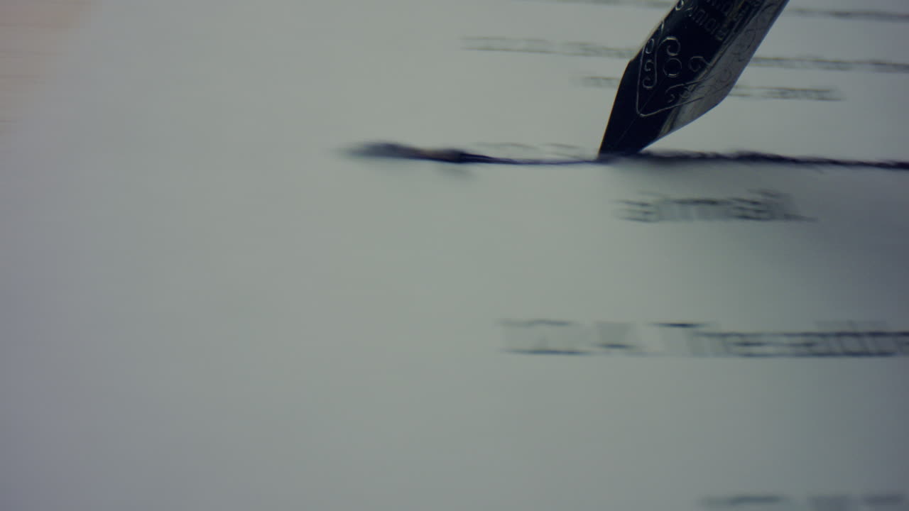 문서 에 글자 를 지르는 사업가