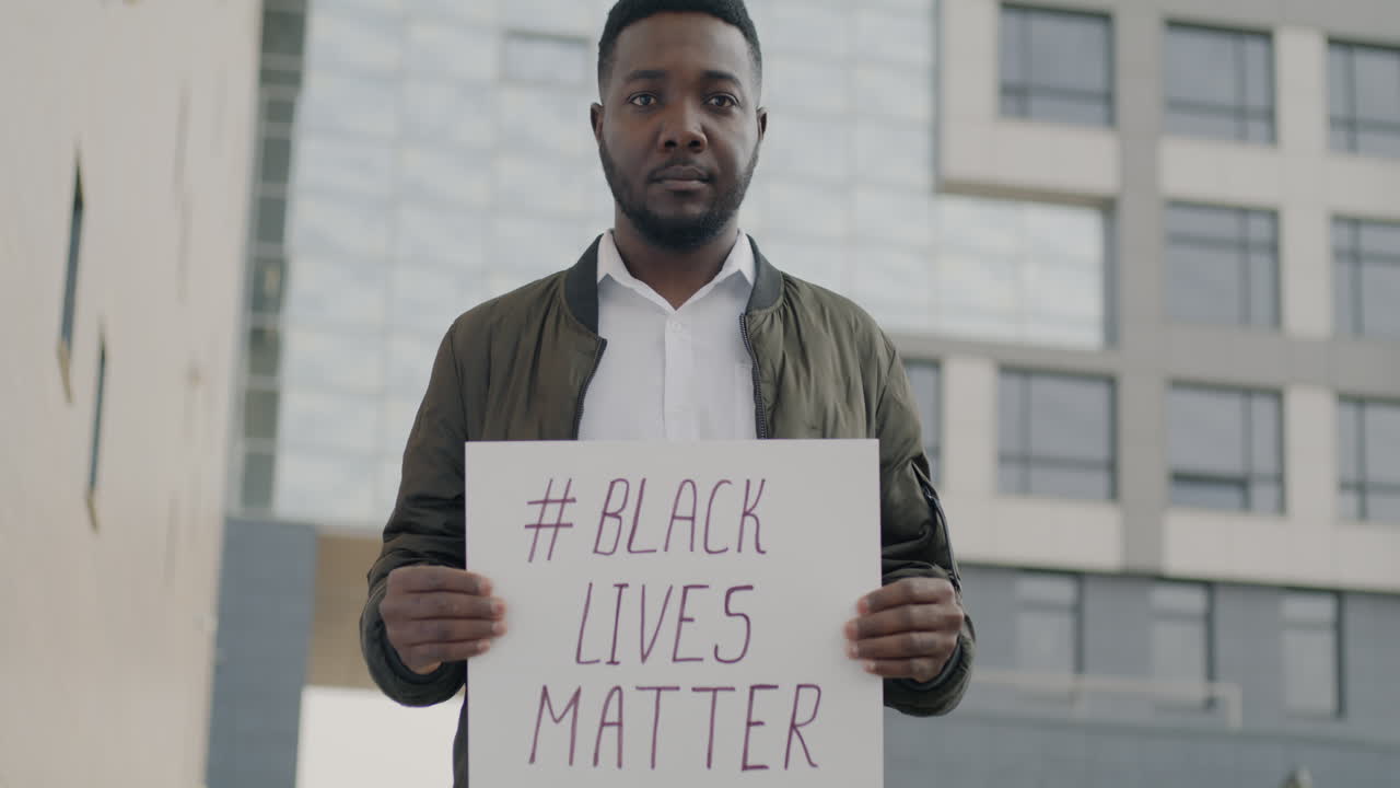 las vidas negras importan protesta