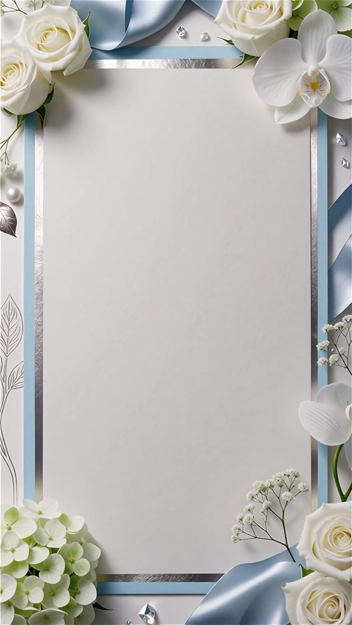 Sfondo per invito di matrimonio di lusso minimalista